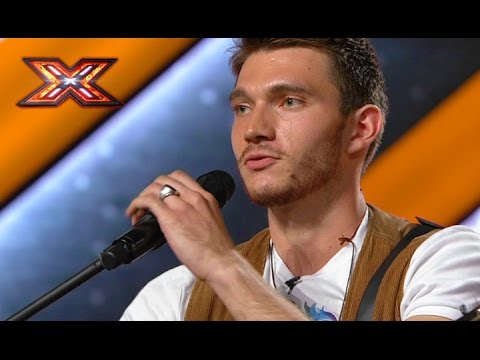 Видео: Константин Битеев «Щечки». Х-фактор 7. Второй кастинг