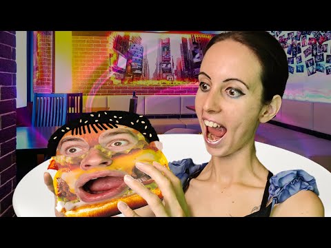 Видео: МЫЖСЕМЬЯ ИДЁТ ЕСТЬ БУРГЕРЫ