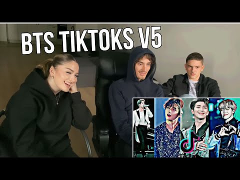 Видео: Подборки BTS TIKTOK | Реакция