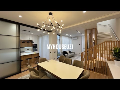 Видео: 300.000$ Новомосковская! 1,5 соток 6 хона янги уй сотувда #myhouseuz1 #uzb #дом