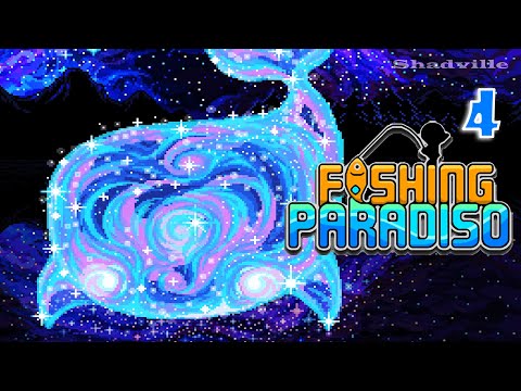 Видео: Божественная Рыба Мартель ☀ Fishing Paradiso Прохождение игры #4