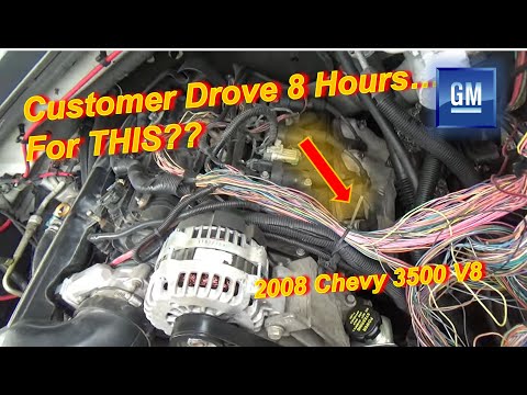 Видео: Клиент ехал 8 часов...ради ЭТОГО?? (плохое переключение передач на грузовике GM)