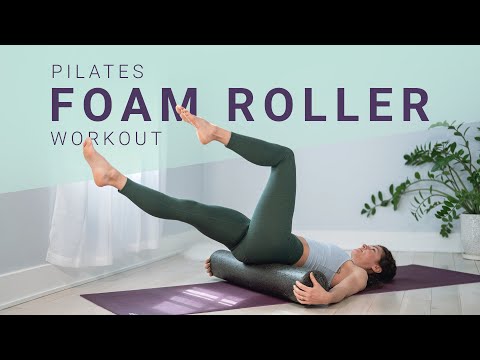 Видео: 20-минутная тренировка с пенным роликом | Домашний пилатес