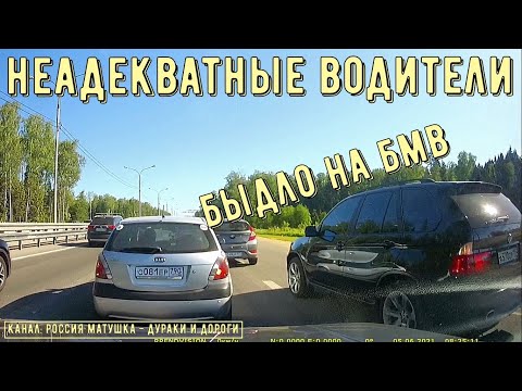 Видео: Неадекватные водители и дураки на дороге #433! Подборка на видеорегистратор!