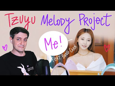 Видео: Честная реакция на Tzuyu Melody Project — Me! (feat. Bang Chan): Twice x Stray Kids