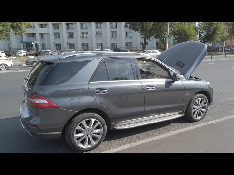 Видео: А вы наивно думали что их берегли?! Mercedes ML W166