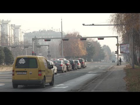 Видео: Новите сообраќајни камери почнаа да се монтираат во главниот град