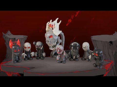 Видео: Обзор Фигурок Madness combat Из Пластилина (#3)