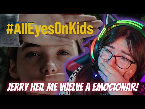 Видео: Jerry Heil - All Eyes On Kids (ПРЕМʼЄРА 2024) | SPANISH FAN REACTION