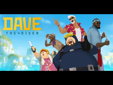 Видео: Обзор игры: DaveTheDiver (2022).