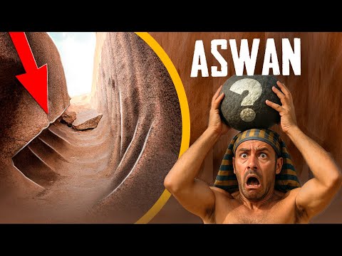Видео: Загадочнее Египетских Пирамид: Асуанский карьер 3D. Документальный фильм.