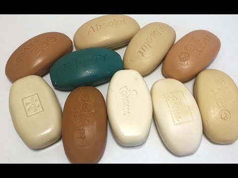 Видео: ASMR Soap/ cutting soap/ асмр мыло/ режу прогорклое мыло