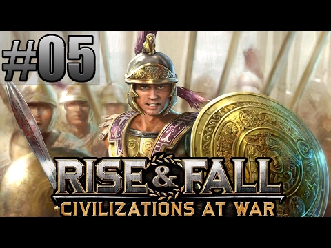 Видео: Прохождение Rise & Fall: Civilizations at War [Часть 5] Арена