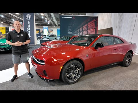 Видео: Dodge Charger SIXPACK Scat Pack 2026 года — автомобиль с лучшими характеристиками, чем Mustang GT.