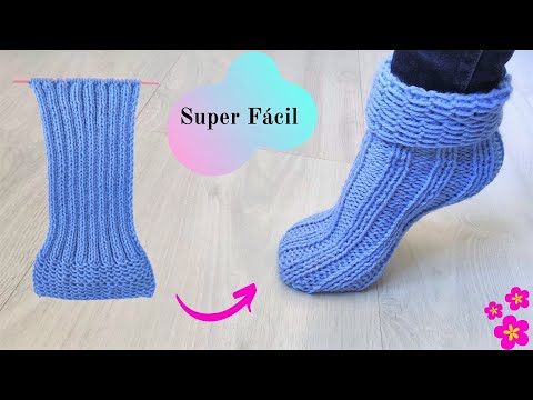 Видео: ЛЕГКОЕ ВЯЗАНИЕ ЧУЛОК ШАГ ЗА ШАГОМ