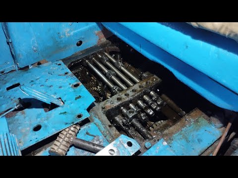 Видео: ВСКРЫТИЕ КПП Т40/ПРЕДСТОИТ БОЛЬШОЙ РЕМОНТ.