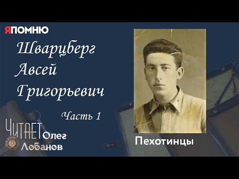 Видео: Шварцберг Авсей Григорьевич. Часть 1. Проект "Я помню" Артема Драбкина. Пехотинцы.