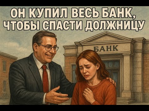 Видео: Он купил весь банк, чтобы спасти должницу!
