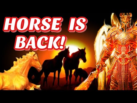 Видео: РАЗБОРКА PvP-СБОРКИ БОЕВОГО КОНЯ - DIABLO IMMORTAL - CRUSADER