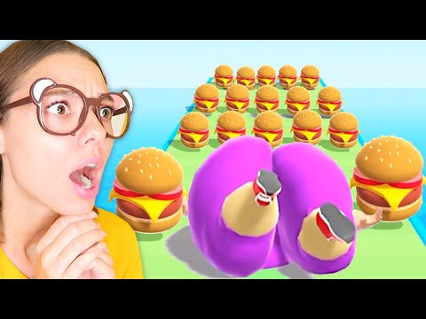 Видео: ЭВОЛЮЦИЯ СУПЕР-ПОПЫ!! САМЫЙ МАКСИМАЛЬНЫЙ УРОВЕНЬ! Fat 2 Fit!