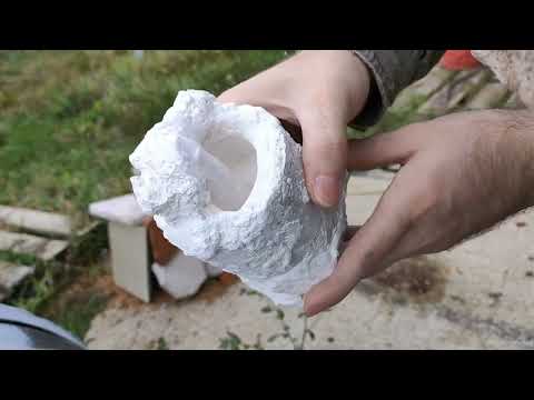 Видео: Литьё алюминия, первый опыт