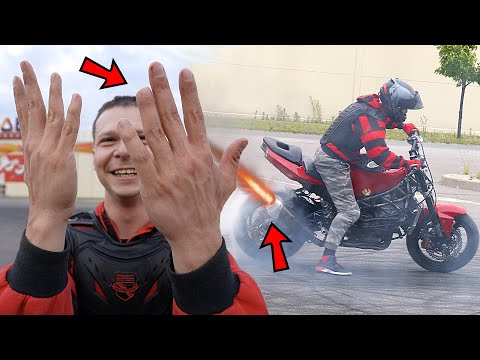 Видео: 4мм Пальца за Шесть лет Станта - Тренировка Стантрайдеров