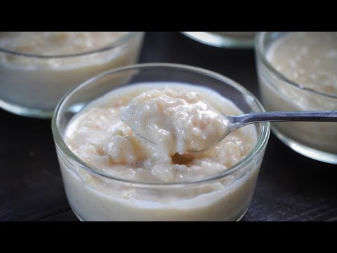 Видео: Мляко с ориз в мултикукър!