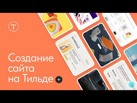 Видео: Начало работы в Tilda Publishing: создание сайта и обзор функций 06.12.2022