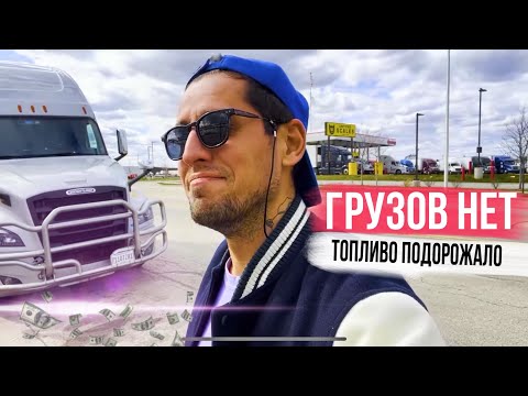 Видео: Бензин дорожает / Грузов нет / Меня сдали полиции