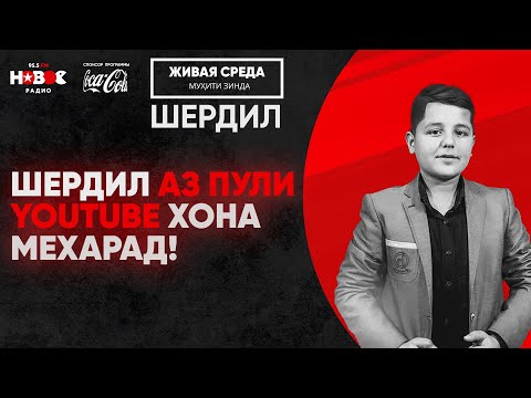 Видео: Шердил - Муҳити Зинда | Шердил аз пули You Tube хона мехарад!