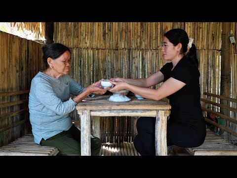 Видео: Постепенно Чиеу Кам привык к сельской жизни, ловил речную рыбу и готовил ее.