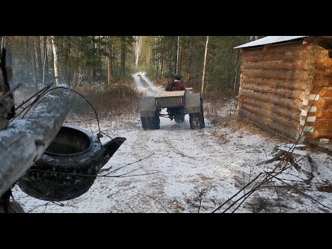 Видео: Заезд в тайгу 2020. Открытие путиков. Часть 2