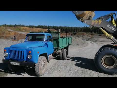 Видео: Газ 53 самосвал, продолжаем ремонт и в работу.