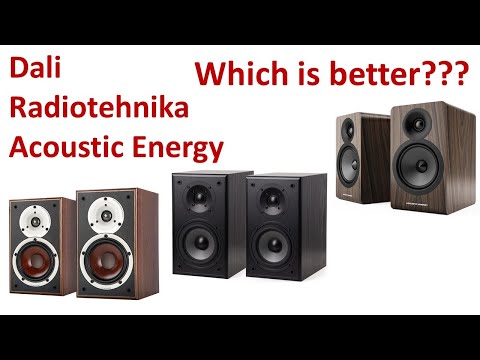 Видео: Dali Acoustic Energy Radiotehnika Что лучше