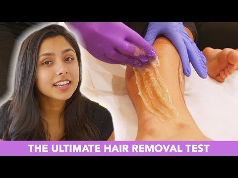 Видео: Я попробовала 5 разных видов удаления волос