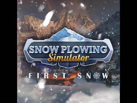 Видео: Snow Plowing Simulator СТРИМ