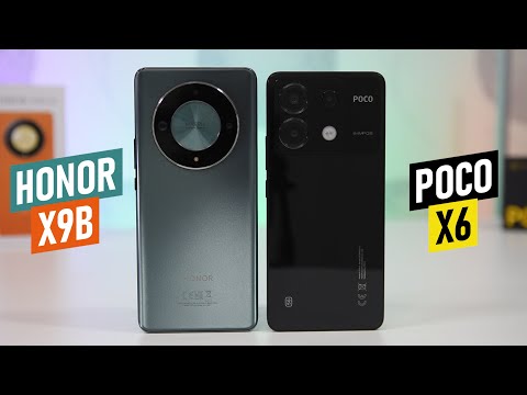 Видео: HONOR X9b - Poco X6 Что выбрать?