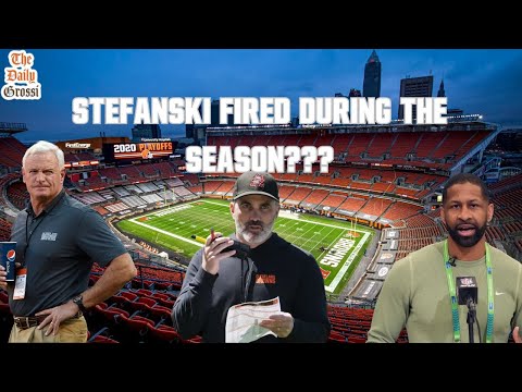 Видео: Могут ли Брауны в ближайшее время уволить Стефански? Говядина с Шедером? - The Daily Grossi