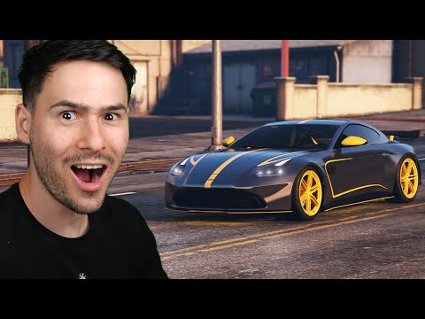 Видео: Тунинговах Новия Aston Martin в GTA😍