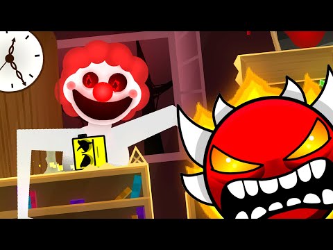 Видео: Этот шедевр мы ждали 2 года..... Прохождение уровня Crazy iii в Geometry dash [66]