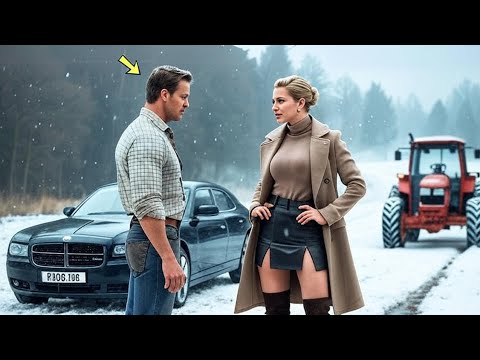 Видео: ✨ Женщина-Миллионер Просит Помощи У Бедного Фермера После Поломки Машины — Но Когда Она Заходит 