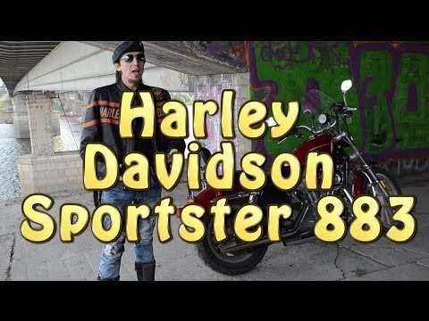 Видео: [Докатились!] Harley Davidson Sportster 883. Банка шпрот.