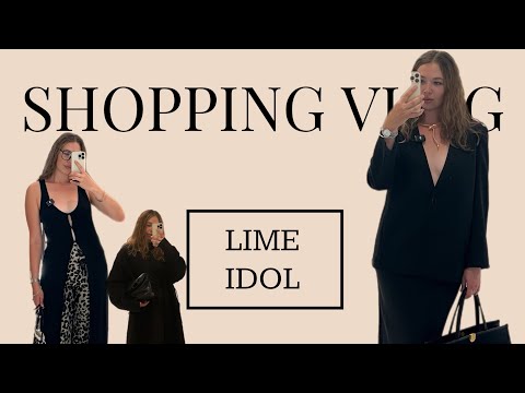 Видео: Shopping Vlog в Казани  | Обзор Lime Idol