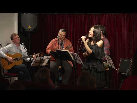 Видео: Алиса Тен и ансамбль "Шорохи" - Cucurrucucu Paloma