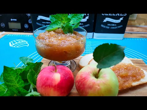 Видео: ДЖЕМ яблочный с мятой🍎🌿
