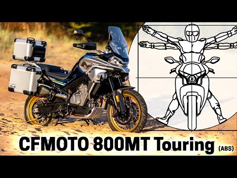 Видео: Обзор нового мотоцикла CFMOTO 800MT Touring от Владимира Здорова