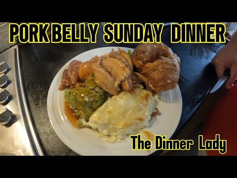 Видео: ВОСКРЕСНЫЙ УЖИН ИЗ СВИНИНЫ