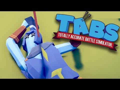 Видео: ЧТО ЗА ЖЕСТЬ Я СОТВОРИЛ? - Totally Accurate Battle Simulator