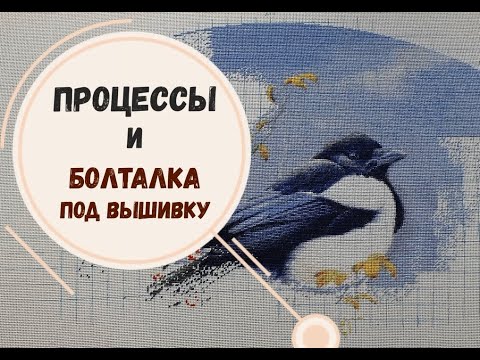 Видео: ВЫШИВКА ПРОЦЕССЫ: САМЫЙ НОВЫЙ+САМЫЙ БОЛЬШОЙ+САМЫЙ МАЛЕНЬКИЙ+ПРОСТО КРАСИВЫЙ+БОЛТАЛКА