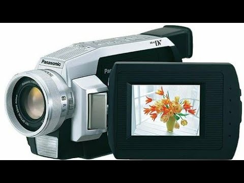 Видео: Ремонт miniDV видеокамеры Panasonic NV-DS30EN (repair).
